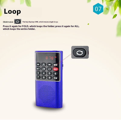 Reproductor Portátil de Karaoke Digital con Grabación de Canciones - Image 28