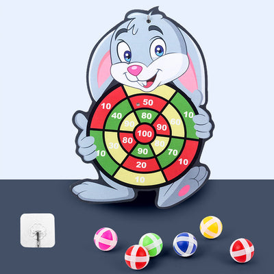 Tablero de Dardos Adhesivos Infantil con Diseños Cartoon - Image 20