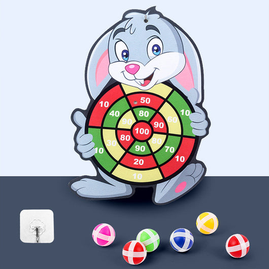 Tablero de Dardos Adhesivos Infantil con Diseños Cartoon - Image 20