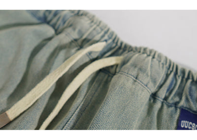 Pantalones Vaqueros Amarillo Barro Talla Grande Rectos con Vuelo Sutil - Image 39