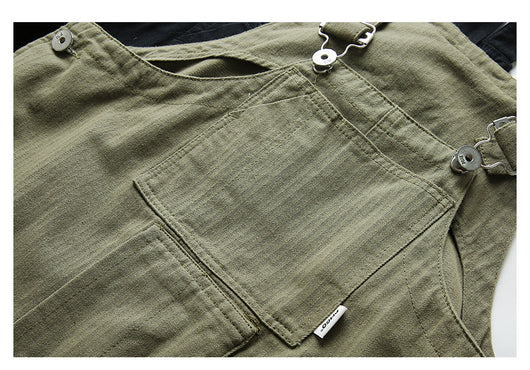 Pantalones de Trabajo con Tirantes para Hombre - Uniformes Profesionales Cómodos - Image 33