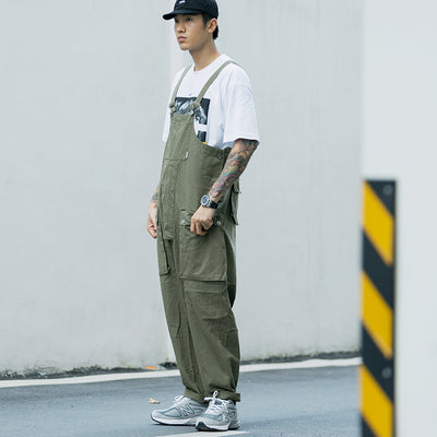 Pantalones de Trabajo con Tirantes para Hombre - Uniformes Profesionales Cómodos - Image 34