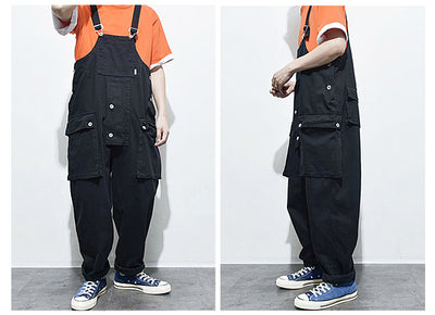 Pantalones de Trabajo con Tirantes para Hombre - Uniformes Profesionales Cómodos - Image 35