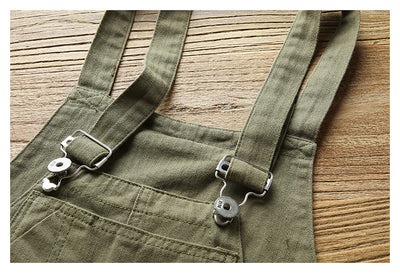 Pantalones de Trabajo con Tirantes para Hombre - Uniformes Profesionales Cómodos - Image 37