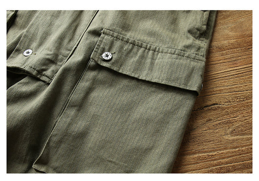 Pantalones de Trabajo con Tirantes para Hombre - Uniformes Profesionales Cómodos - Image 41