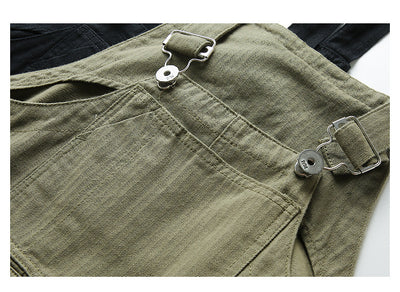 Pantalones de Trabajo con Tirantes para Hombre - Uniformes Profesionales Cómodos - Image 43