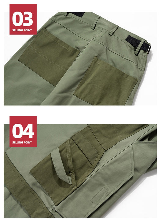 Pantalones Casuales con Cordón y Múltiples Bolsillos - Image 16