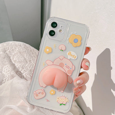 Funda para iPhone XS con Diseño 3D Trasero Divertido - Silicona Suave - Image 7