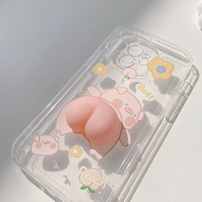 Funda para iPhone XS con Diseño 3D Trasero Divertido - Silicona Suave - Image 12