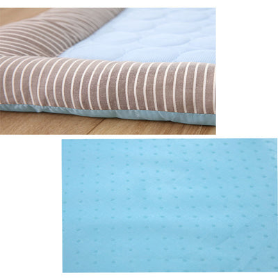 Colchoneta Refrescante para Perros y Gatos - Cama Fresca de Seda de Hielo Azul - Image 29