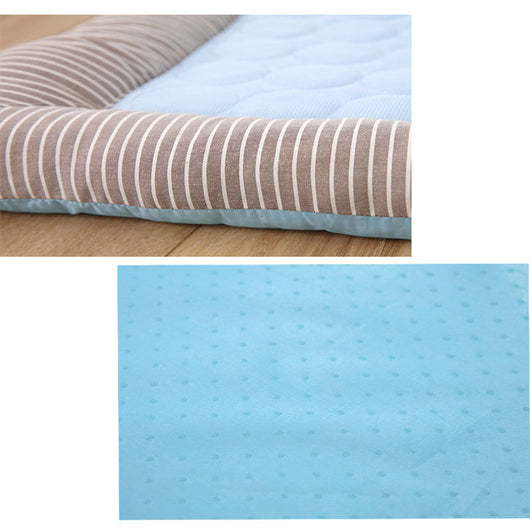 Colchoneta Refrescante para Perros y Gatos - Cama Fresca de Seda de Hielo Azul - Image 29