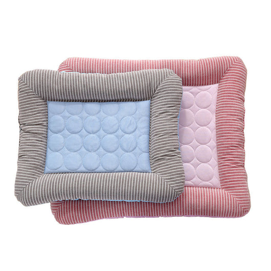 Colchoneta Refrescante para Perros y Gatos - Cama Fresca de Seda de Hielo Azul - Image 30