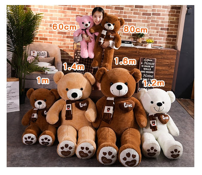 Osito de Peluche Suave Grande - Muñeco Rag Doll Adorable para Niñas - Image 12