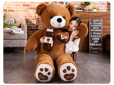 Osito de Peluche Suave Grande - Muñeco Rag Doll Adorable para Niñas - Image 13