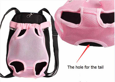 Mochila Transportadora Respirable para Mascotas - Bolsa de Viaje Portátil - Image 19