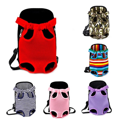 Mochila Transportadora Respirable para Mascotas - Bolsa de Viaje Portátil - Image 20