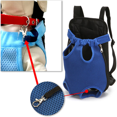 Mochila Transportadora Respirable para Mascotas - Bolsa de Viaje Portátil - Image 22