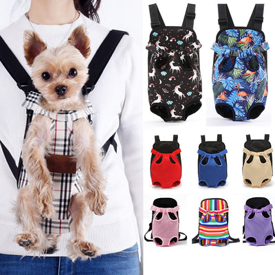 Mochila Transportadora Respirable para Mascotas - Bolsa de Viaje Portátil - Image 23