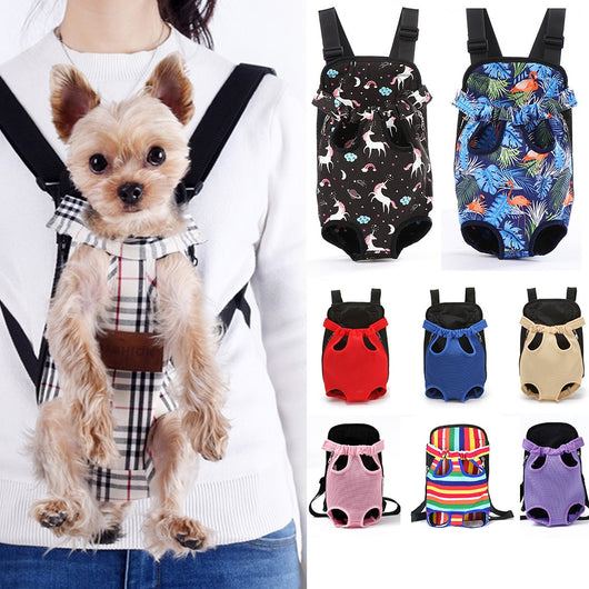 Mochila Transportadora Respirable para Mascotas - Bolsa de Viaje Portátil - Image 23