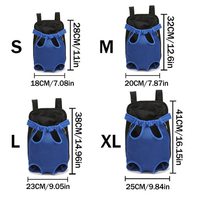 Mochila Transportadora Respirable para Mascotas - Bolsa de Viaje Portátil - Image 24