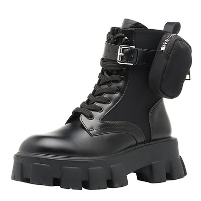Botas Martin Retro Británicas con Suela Gruesa - Image 11