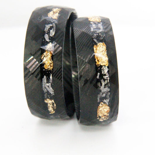 Anillo de Acero Damasco 8mm para Hombre - Image 14