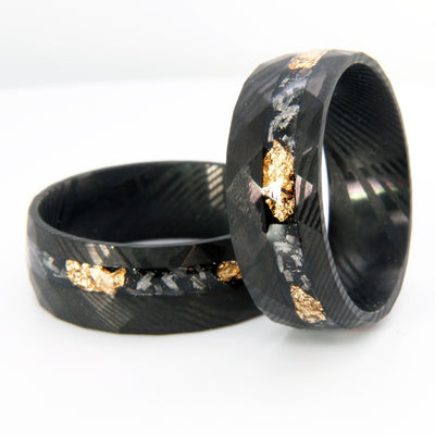 Anillo de Acero Damasco 8mm para Hombre - Image 15