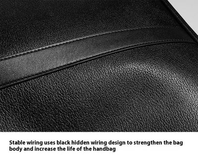 Bolso de Cuero Genuino para Hombre con Doble Cierre - Image 17