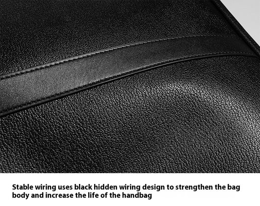 Bolso de Cuero Genuino para Hombre con Doble Cierre - Image 17