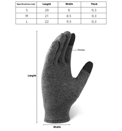 Guantes de Protección para Entrenamiento, Escalada y Deportes de Acción con Pantalla Táctil - Image 14