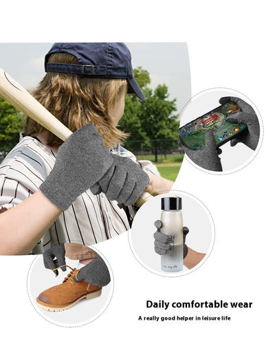 Guantes de Protección para Entrenamiento, Escalada y Deportes de Acción con Pantalla Táctil - Image 16