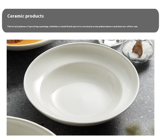 Tazón Grande de Cerámica para Sopas y Fideos - Image 28
