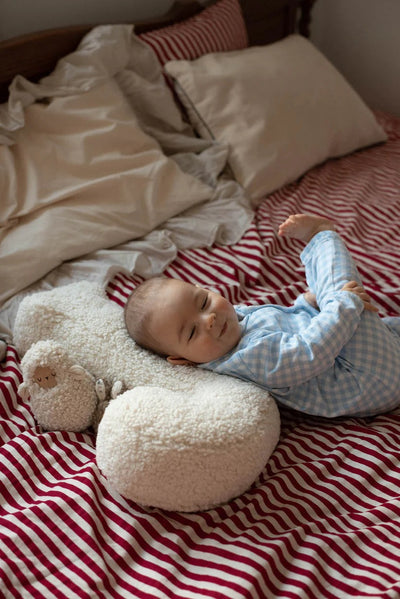 Almohada de Letras en Lana Merino para Niños - Comodidad y Descanso Suave - Image 45