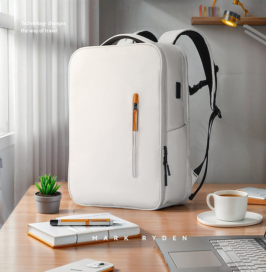 Mochila Urbana Casual para Hombre - Diseño Minimalista Otoño Invierno - Image 21