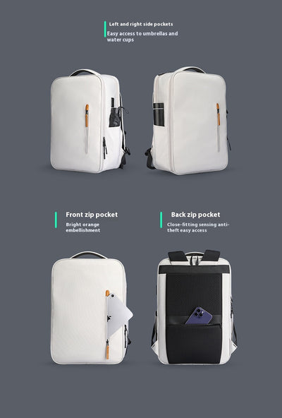 Mochila Urbana Casual para Hombre - Diseño Minimalista Otoño Invierno - Image 27