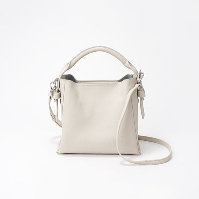 Bolso Bucket de Cuero Genuino para Mujer - Estilo Minimalista - Image 17