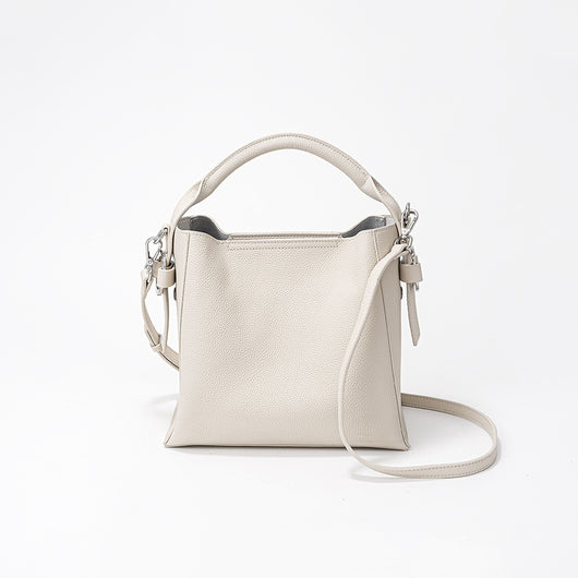 Bolso Bucket de Cuero Genuino para Mujer - Estilo Minimalista - Image 17