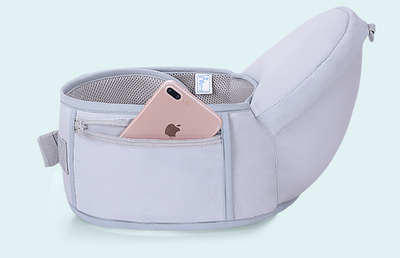 Cargador de Cadera Multifuncional con Asiento para Bebé - Image 9