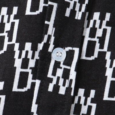 Camisa Hawaiana de Algodón y Lino para Hombre - Diseño Estampado Manga Corta - Image 29