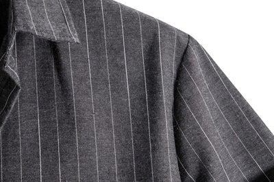 Camisa Casual a Rayas de Manga Corta para Hombre - Image 18