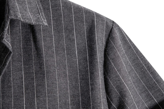 Camisa Casual a Rayas de Manga Corta para Hombre - Image 18