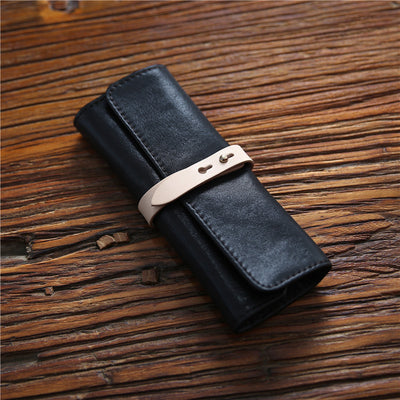 Estuche Enrollable para Lápices en Cuero Genuino - Piel de Res Premium - Image 21