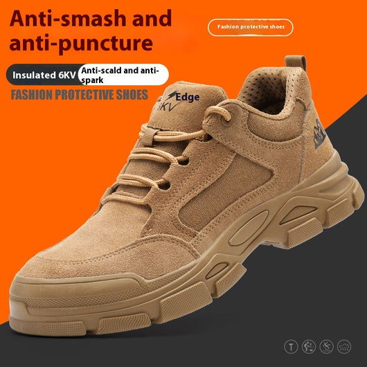 Botas de Seguridad Ligeras Resistentes al Aplastamiento y Perforación con Aislamiento Térmico - Image 9
