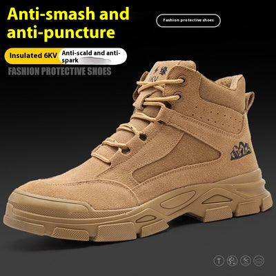 Botas de Seguridad Ligeras Resistentes al Aplastamiento y Perforación con Aislamiento Térmico - Image 15