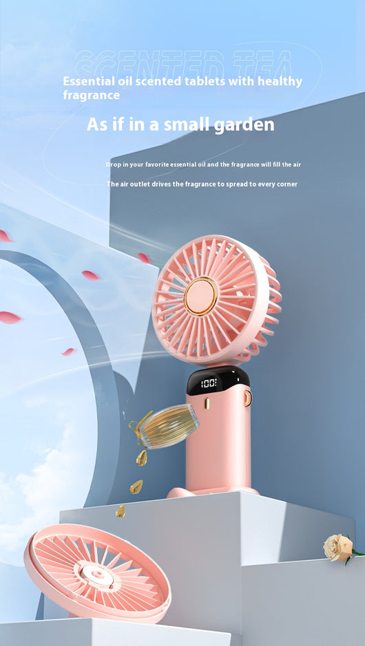 Ventilador Portátil Plegable de Larga Duración - Image 16