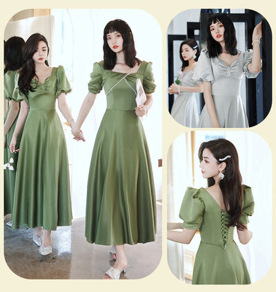 Falda Satinada Verde Aguacate para Mujer - Colección Primavera Sisters - Image 17