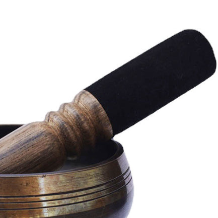 Cuenco Tibetano Negro para Meditación y Sanación Energética - Image 15