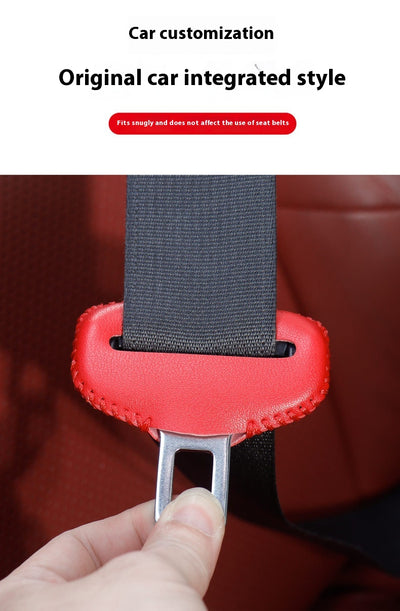 Funda Protectora de Cinturón de Seguridad en Cuero - Cierre de Bayoneta Acolchado - Image 33