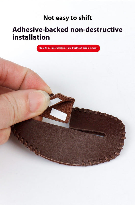 Funda Protectora de Cinturón de Seguridad en Cuero - Cierre de Bayoneta Acolchado - Image 34