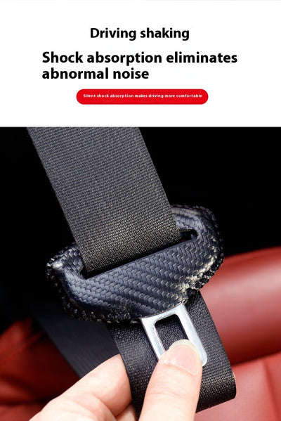 Funda Protectora de Cinturón de Seguridad en Cuero - Cierre de Bayoneta Acolchado - Image 39